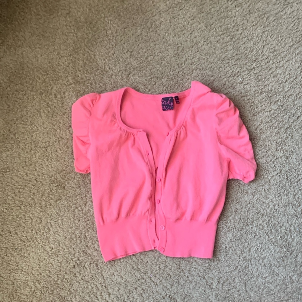 Pink Sweater